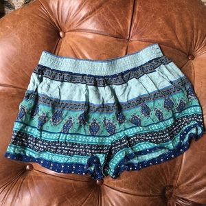 Printed Shorts
